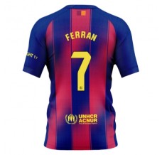 Maglia FC Barcelona Ferran 7 Divisa Prima 2025/26