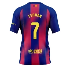 Maglia FC Barcelona Ferran 7 Divisa Prima 2025/26 Maglia FC Barcelona Ferran 7 Divisa Prima 2025/26