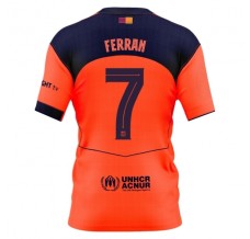 Maglia FC Barcelona Ferran 7 Divisa Terza 2025/26