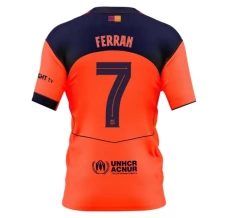 Maglia FC Barcelona Ferran 7 Divisa Terza 2025/26 Maglia FC Barcelona Ferran 7 Divisa Terza 2025/26