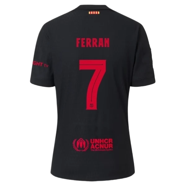 Maglia FC Barcelona Ferran 7 Divisa Trasferta 2024/25 Maglia FC Barcelona Ferran 7 Divisa Trasferta 2024/25
