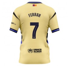 Maglia FC Barcelona Ferran 7 Divisa Trasferta 2025/26
