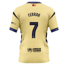 Maglia FC Barcelona Ferran 7 Divisa Trasferta 2025/26