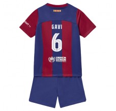 Maglia FC Barcelona Gavi 6 Bambino Divisa Prima 2023/24