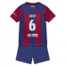 Maglia FC Barcelona Gavi 6 Bambino Divisa Prima 2023/24