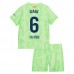 Maglia FC Barcelona Gavi 6 Bambino Divisa Terza 2024/25