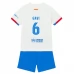 Maglia FC Barcelona Gavi 6 Bambino Divisa Trasferta 2023/24
