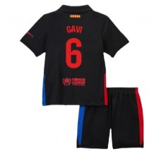 Maglia FC Barcelona Gavi 6 Bambino Divisa Trasferta 2024/25
