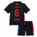 Maglia FC Barcelona Gavi 6 Bambino Divisa Trasferta 2024/25