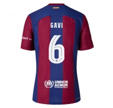 Maglia FC Barcelona Gavi 6 Divisa Prima 2023/24