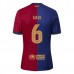 Maglia FC Barcelona Gavi 6 Divisa Prima 2024/25