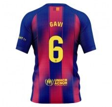 Maglia FC Barcelona Gavi 6 Divisa Prima 2025/26