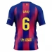 Maglia FC Barcelona Gavi 6 Divisa Prima 2025/26