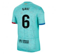 Maglia FC Barcelona Gavi 6 Divisa Terza 2023/24