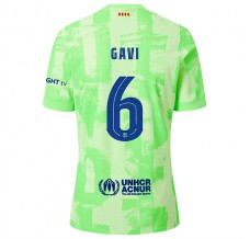 Maglia FC Barcelona Gavi 6 Divisa Terza 2024/25