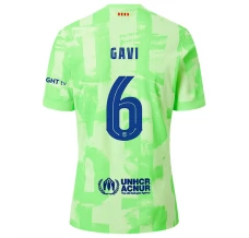 Maglia FC Barcelona Gavi 6 Divisa Terza 2024/25 Maglia FC Barcelona Gavi 6 Divisa Terza 2024/25