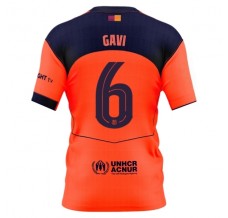 Maglia FC Barcelona Gavi 6 Divisa Terza 2025/26