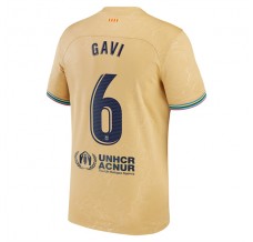 Maglia FC Barcelona Gavi 6 Divisa Trasferta 2022/23