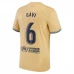Maglia FC Barcelona Gavi 6 Divisa Trasferta 2022/23