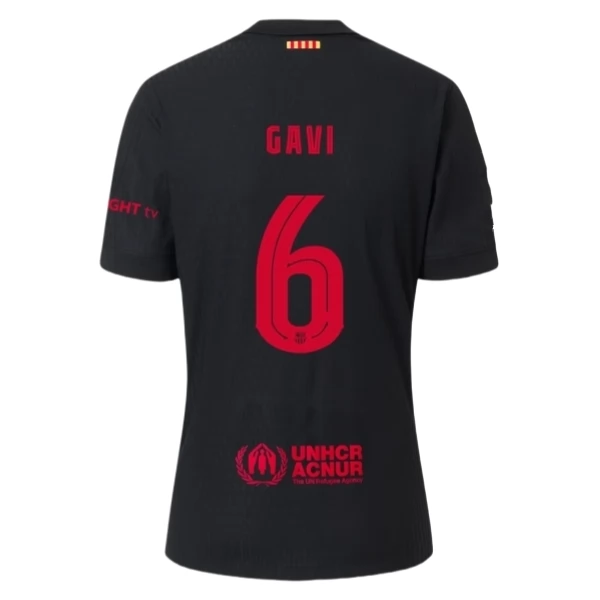 Maglia FC Barcelona Gavi 6 Divisa Trasferta 2024/25 Maglia FC Barcelona Gavi 6 Divisa Trasferta 2024/25