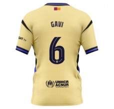 Maglia FC Barcelona Gavi 6 Divisa Trasferta 2025/26