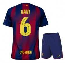 Maglia FC Barcelona Gavi 6 Kit Gara Home Bambino 2025/26