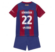 Maglia FC Barcelona Gündoğan 22 Bambino Divisa Prima 2023/24