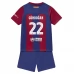Maglia FC Barcelona Gündoğan 22 Bambino Divisa Prima 2023/24