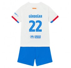 Maglia FC Barcelona Gündoğan 22 Bambino Divisa Trasferta 2023/24