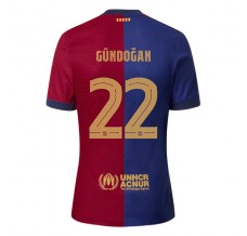 Maglia FC Barcelona Gündoğan 22 Divisa Prima 2024/25