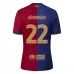 Maglia FC Barcelona Gündoğan 22 Divisa Prima 2024/25