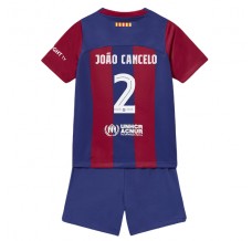 Maglia FC Barcelona Joao Cancelo 2 Bambino Divisa Prima 2023/24