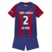 Maglia FC Barcelona Joao Cancelo 2 Bambino Divisa Prima 2023/24