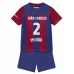 Maglia FC Barcelona Joao Cancelo 2 Bambino Divisa Prima 2023/24