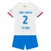 Maglia FC Barcelona Joao Cancelo 2 Bambino Divisa Trasferta 2023/24