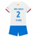 Maglia FC Barcelona Joao Cancelo 2 Bambino Divisa Trasferta 2023/24