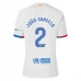 Maglia FC Barcelona Joao Cancelo 2 Divisa Trasferta 2023/24 Maglia FC Barcelona Joao Cancelo 2 Divisa Trasferta 2023/24