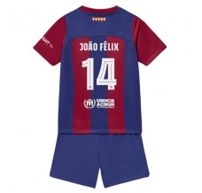 Maglia FC Barcelona João Félix 14 Bambino Divisa Prima 2023/24