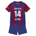 Maglia FC Barcelona João Félix 14 Bambino Divisa Prima 2023/24