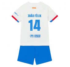 Maglia FC Barcelona João Félix 14 Bambino Divisa Trasferta 2023/24