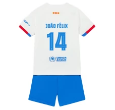 Maglia FC Barcelona João Félix 14 Bambino Divisa Trasferta 2023/24