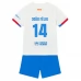 Maglia FC Barcelona João Félix 14 Bambino Divisa Trasferta 2023/24 Maglia FC Barcelona João Félix 14 Bambino Divisa Trasferta 2023/24