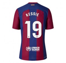 Maglia FC Barcelona Kessie 19 Divisa Prima 2023/24