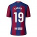 Maglia FC Barcelona Kessie 19 Divisa Prima 2023/24