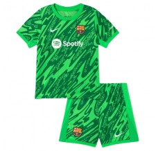 Maglia FC Barcelona Kids Portiere Bambino Divisa Prima 2024/25