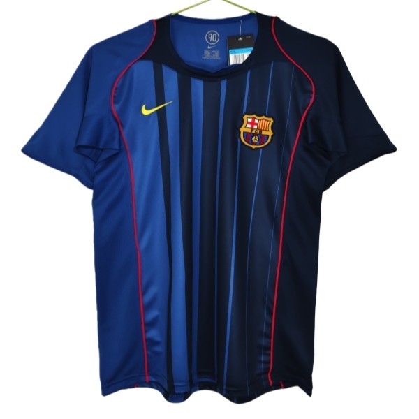 Maglia FC Barcelona Kit Gara Away Retro 2004-05 Maglia FC Barcelona Kit Gara Away Retro 2004-05