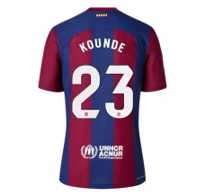 Maglia FC Barcelona Kounde 23 Divisa Prima 2023/24 Maglia FC Barcelona Kounde 23 Divisa Prima 2023/24