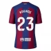 Maglia FC Barcelona Kounde 23 Divisa Prima 2023/24