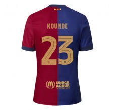 Maglia FC Barcelona Kounde 23 Divisa Prima 2024/25