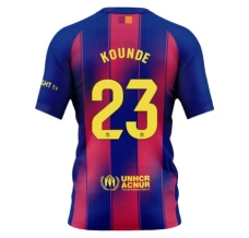 Maglia FC Barcelona Kounde 23 Divisa Prima 2025/26